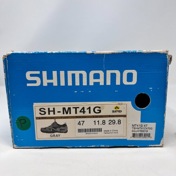 Shimano SH-MT41G Cycling Mountain Road Bike Shoes Clip Mens US 11.8 - Picture 13 of 16